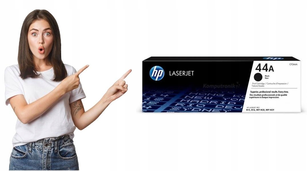 Toner Hp 44A oryg. (1.000)