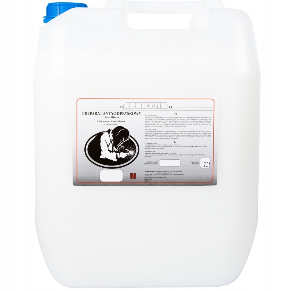 PREPARAT PŁYN ANTYODPRYSKOWY SILSPAW SPARTUS 20L