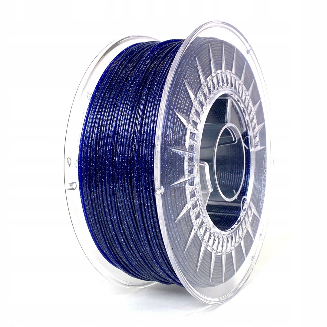 Filament PETG Devil Design 1,75 mm 1kg Galaxy Super Blue Niebieski