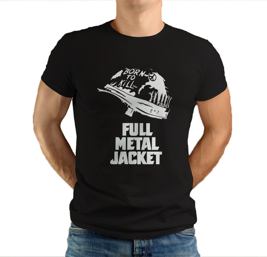 

T-shirt męski Born To Kill - Full Metal Jacket 4XL