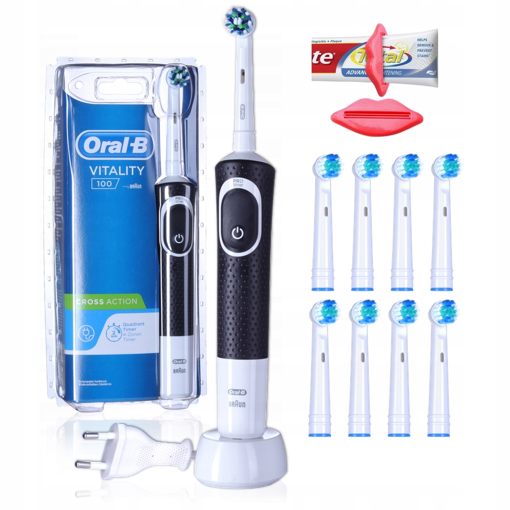 

Szczoteczka Elektryczna Oral-B Vitality 100 Zestaw