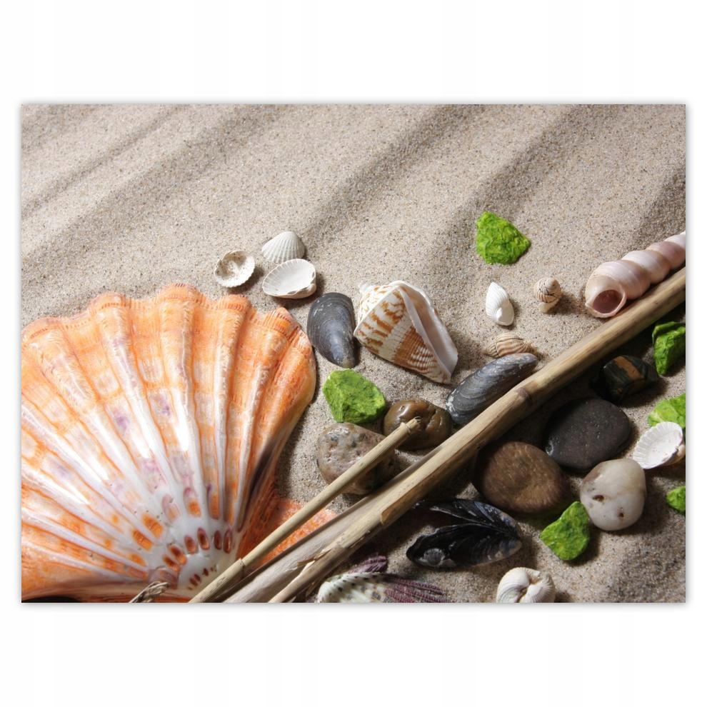 

Plakat 40x30 Na bałtyckiej plaży