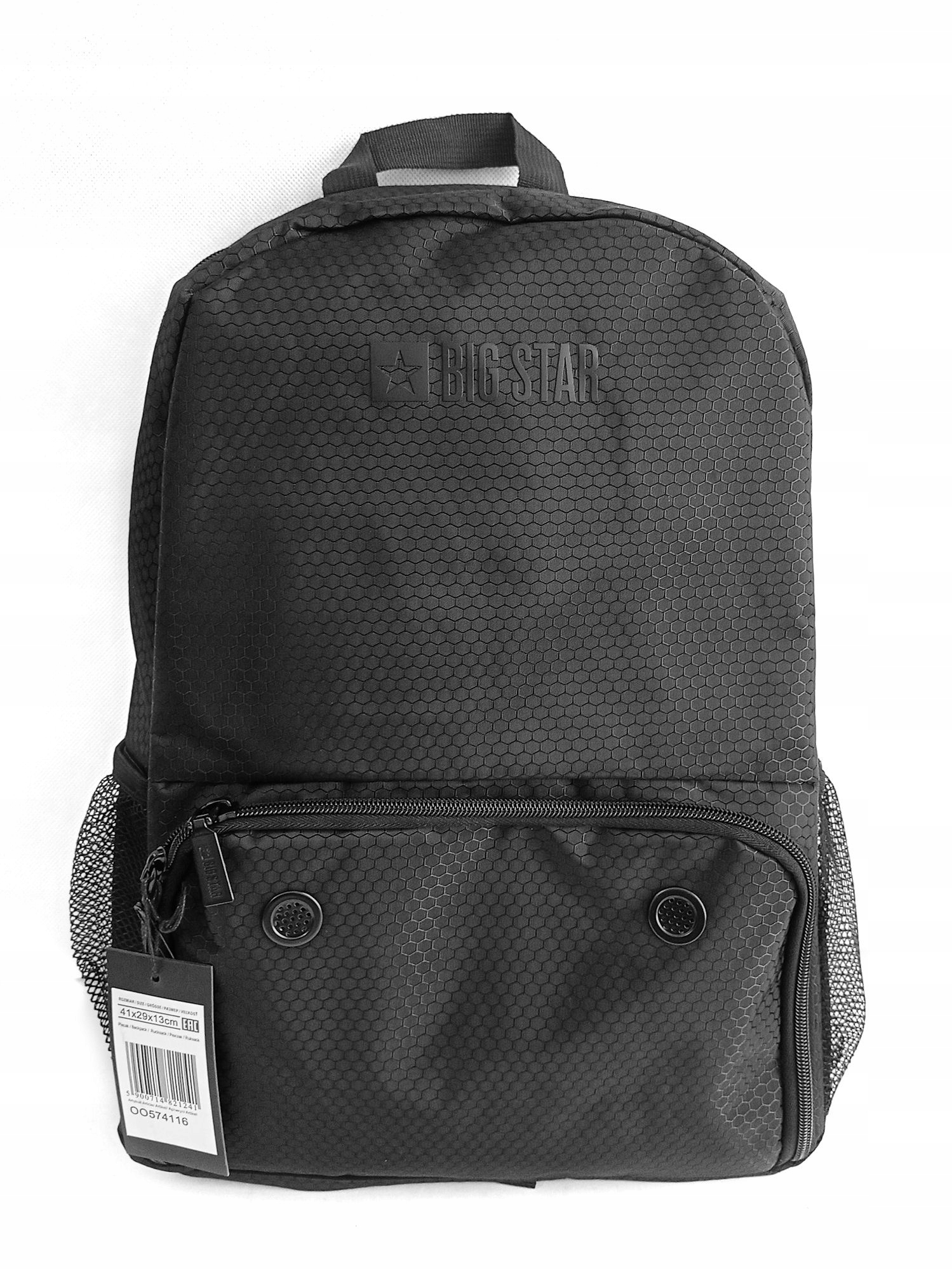 školní batoh Big Star OO574116 na trénink černý Na Wf
