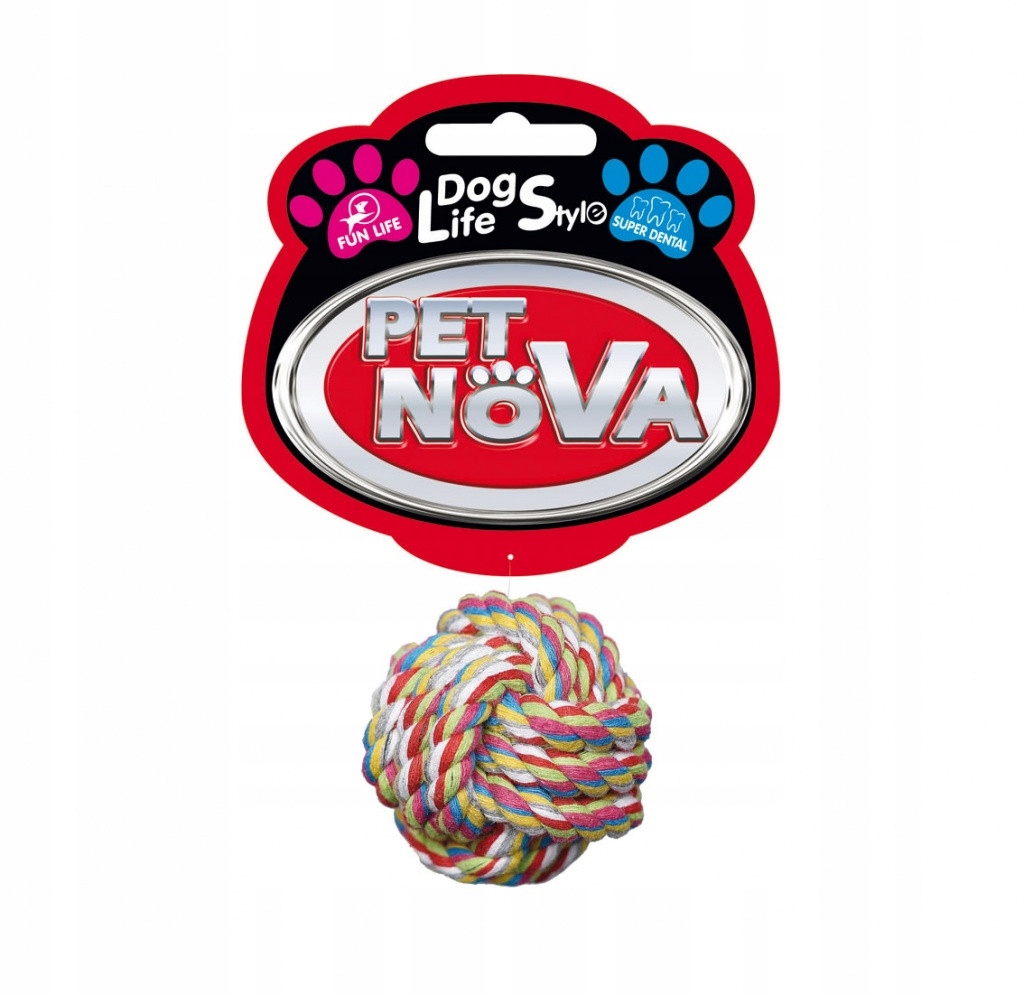 

Pet-nova ROPE-BALL-5CM Piłka Sznur