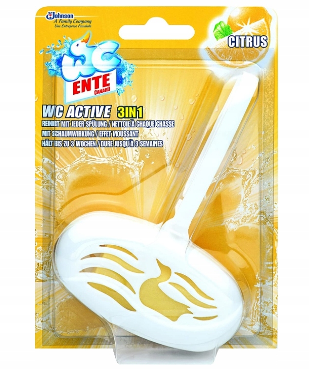 Levně 9X WC-Ente, závěs na Wc, 40 g