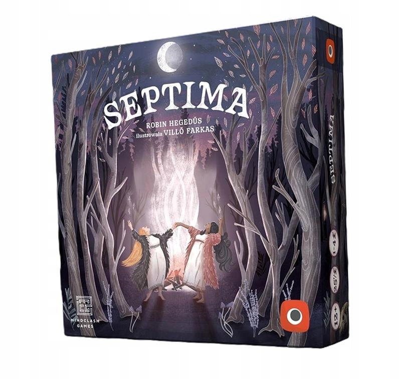 Gra Planszowa Septima (edycja Polska) Portal Games