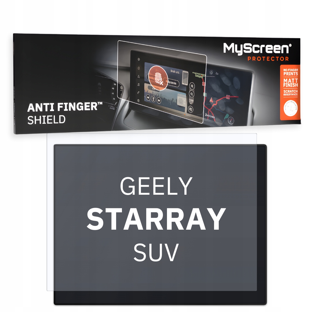 Fólie pro Geely Starray EM-1 Suv 2025 * MyScreen