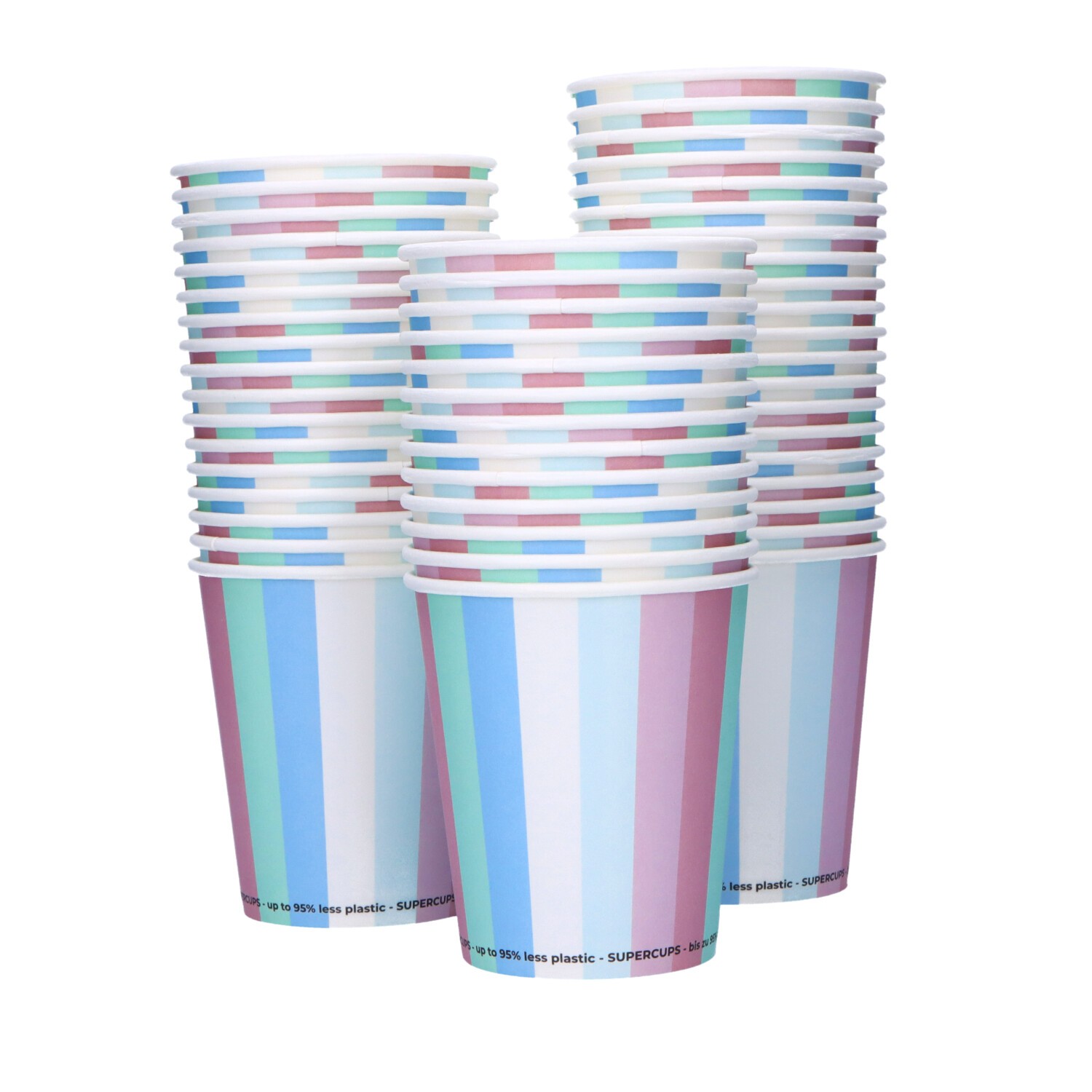 

Kubki papierowe do gorących napojów kawy 250ml x50