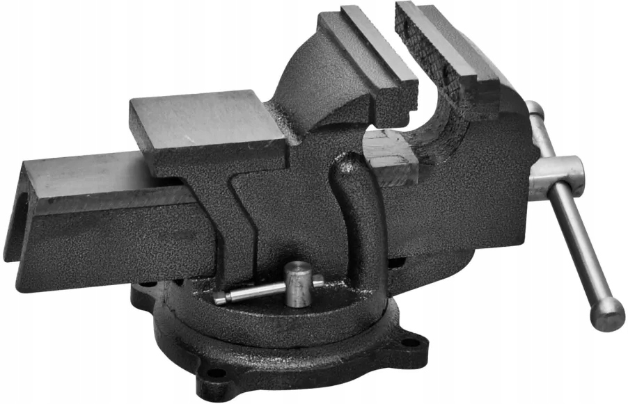 Otočný zámečnický svěrák 150 mm Proline (25615)