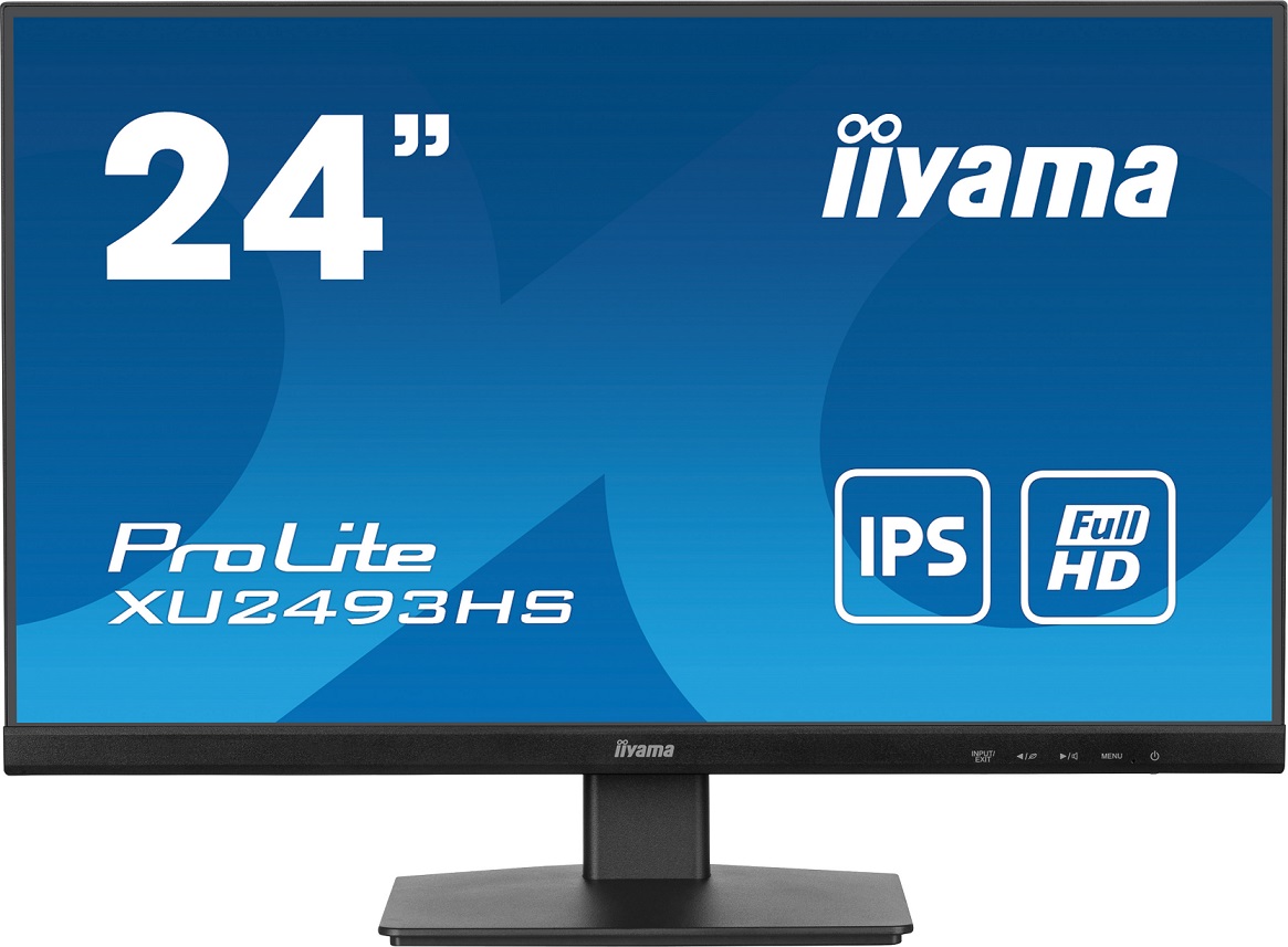 Monitor 24" iiyama ProLite XU2493HS-B6 Ips Led 0,5ms 100Hz Fhd Hdmi Dp