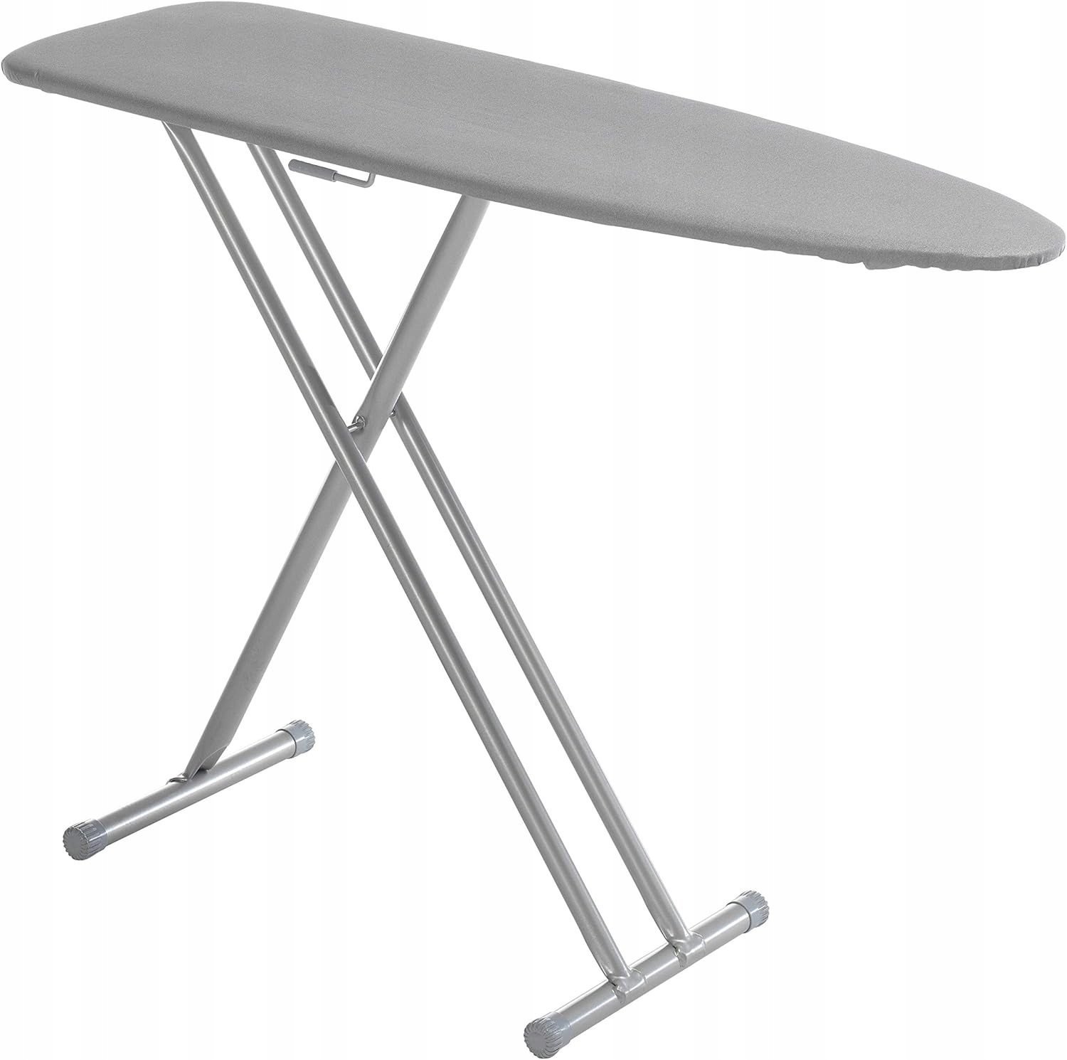 Levně Mabel Home Žehlicí prkno Ergo T-leg silikonové 114 x 38 cm šedé