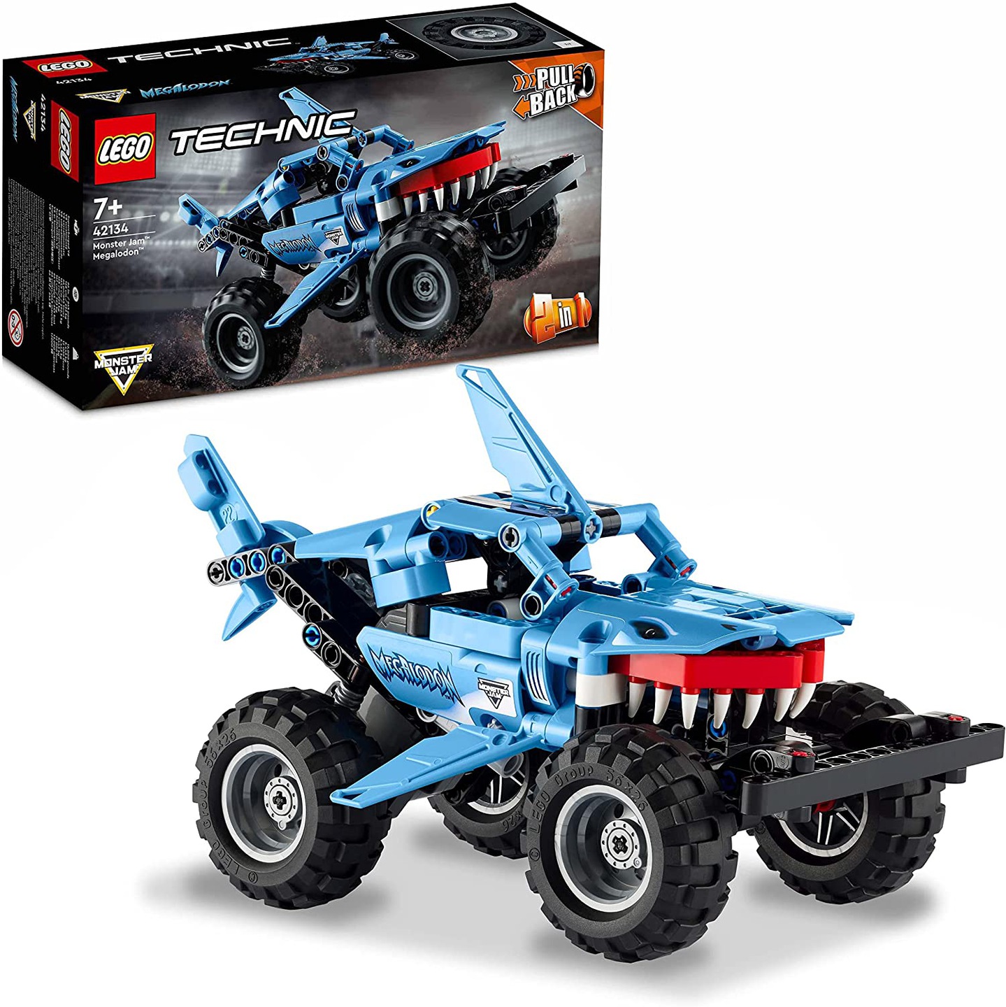 

Lego Technics Monster Truck 42134 Megalodon Track