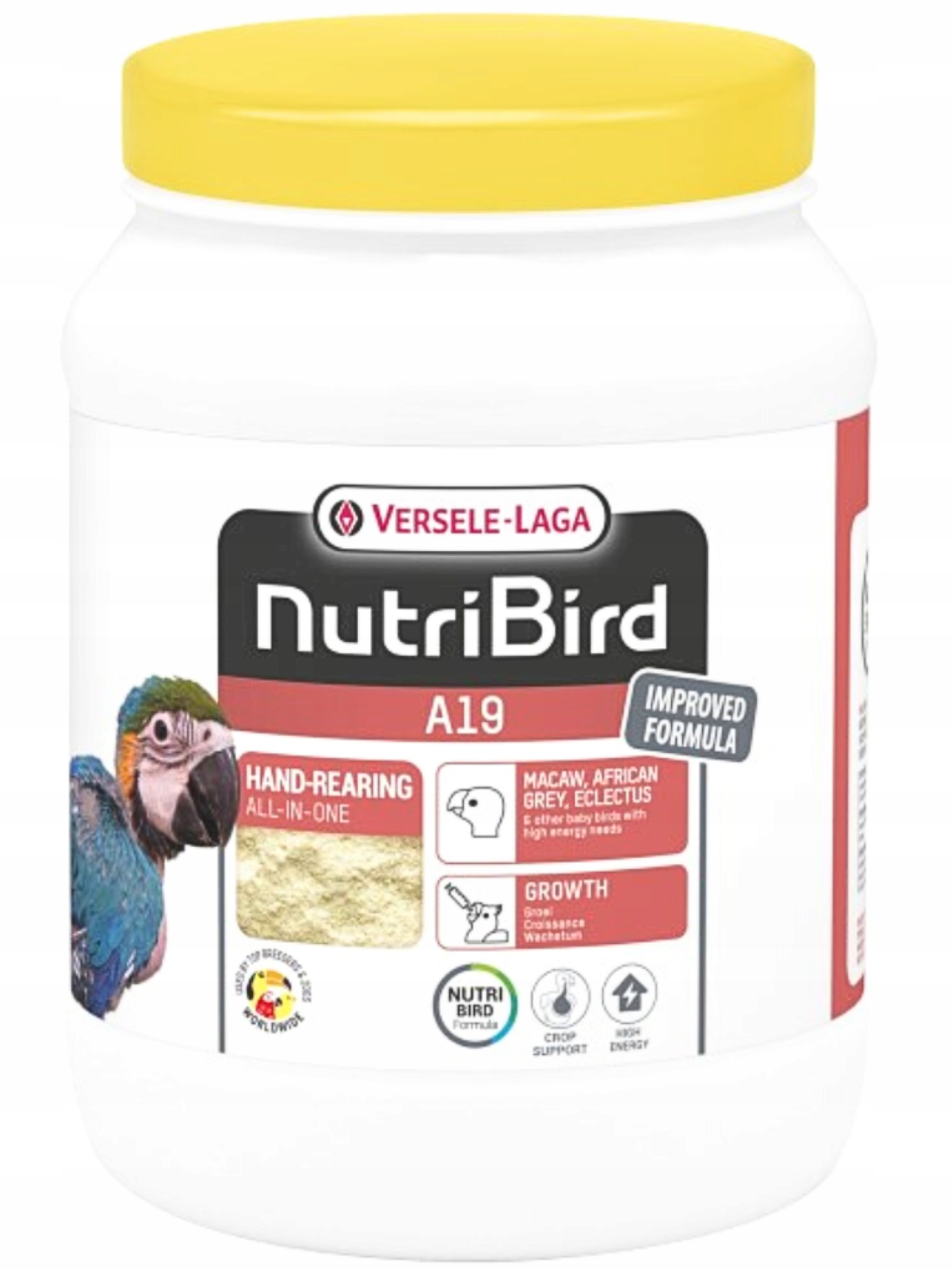 Versele Laga NutriBird A19 800g – krmivo pro odchov kuřat (19 % bílkovin)
