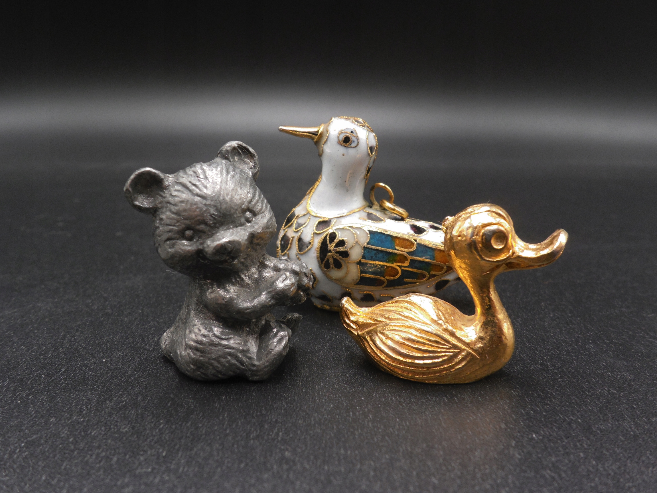 Figurki 3szt. miniatury