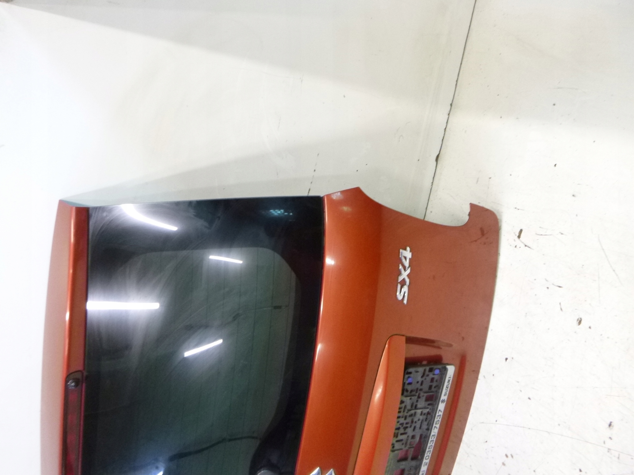 boot doors Suzuki SX4 ZFM 2009r