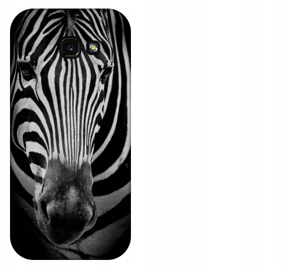 

Etui pokrowiec Samsung Galaxy A5 2017 Zebra zwierz