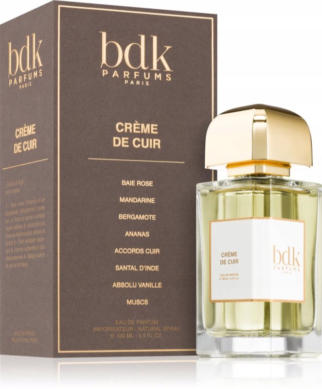 Bdk Parfums Creme De Cuir Parfémovaná Voda 100 ML Unisex
