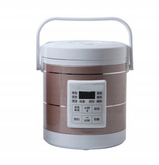 Mini urządzenie do gotowania ryżu samochód