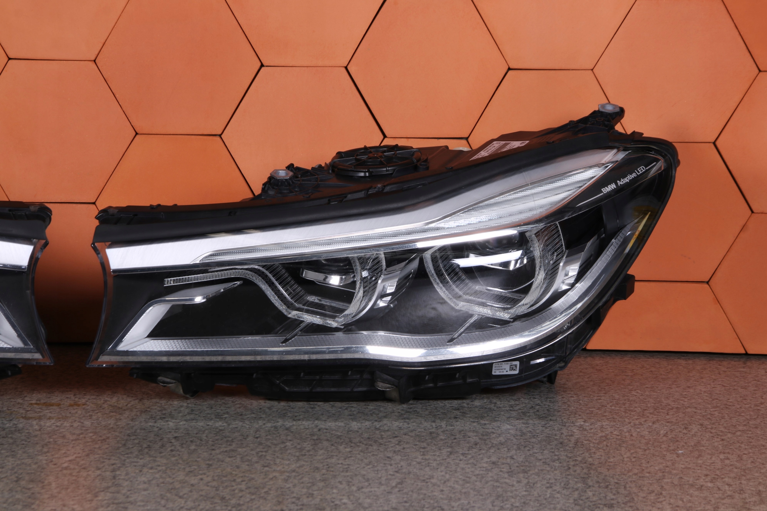 BMW G11 G12 Feux phare Feux phare Avant Avant ADAPTIVE LED Complets