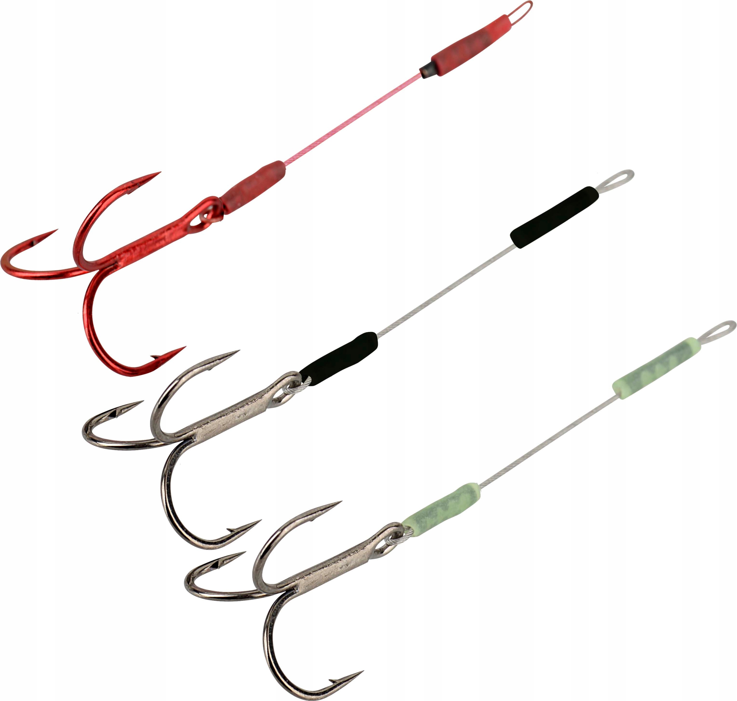 Dozbrojka Savage Gear Carbon49 8/5,5cm 11kg 3szt