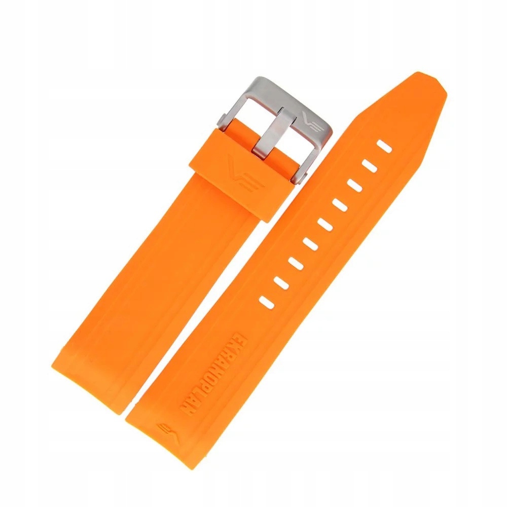 Pásek Ekranoplan 2 Silikon (A509) oranžový matný