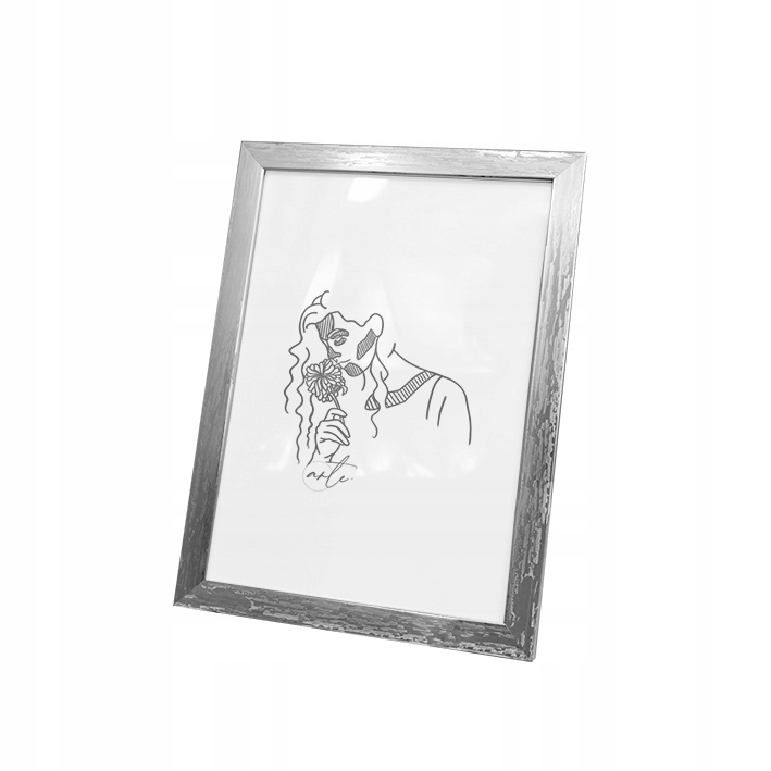 

Ramka ozdobna 20x30 Plastik Olivia kolor Srebrny