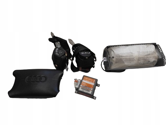 AUDI A4 B5 94- PODUSZKI PASY SENSOR 8A0959655C