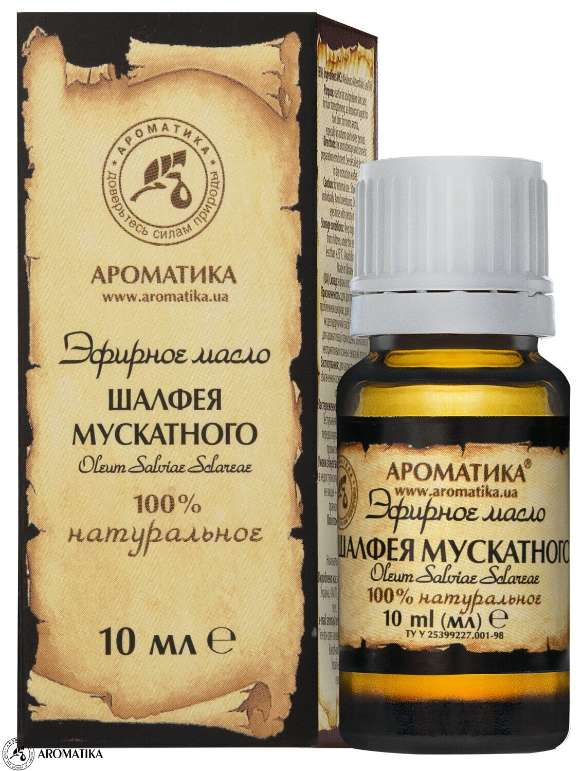 

Olejek z szałwii muszkatołowej 10ml Aro Ukraina