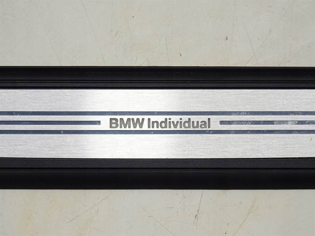 NAKŁADKA PROGOWA PRZÓD PRAWA LED BMW F01 F02 Kolor inny kolor