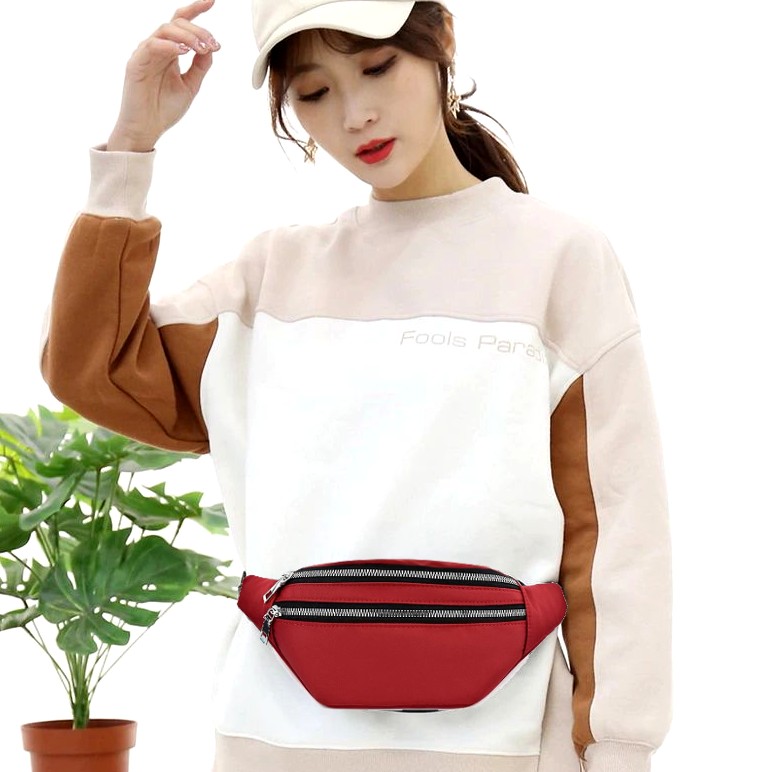 Wodoodporna Nerka Biodrówka saszetka na pas ramię Marka EDIBAZZAR