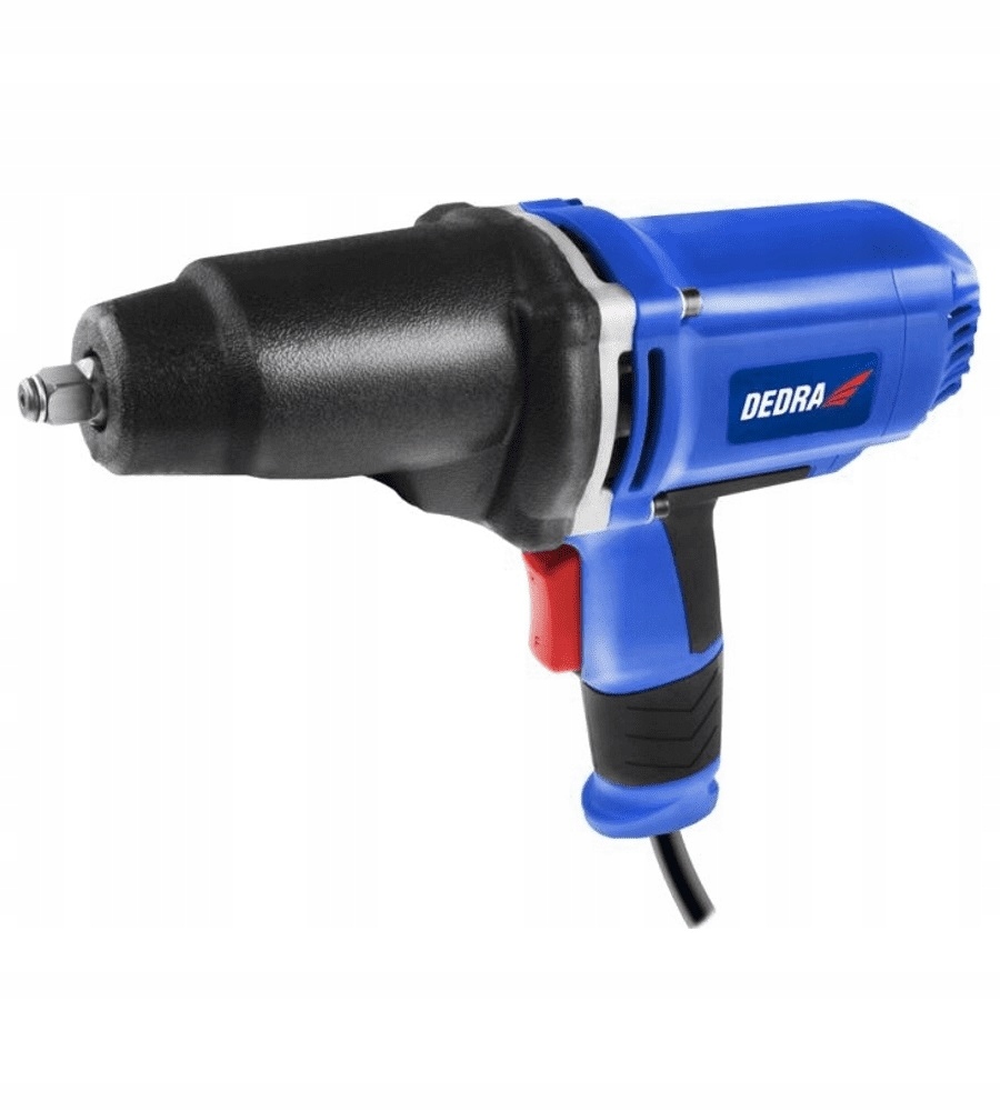 Elektrický rázový uťahovák 950 W 450 Nm kufor Dedra