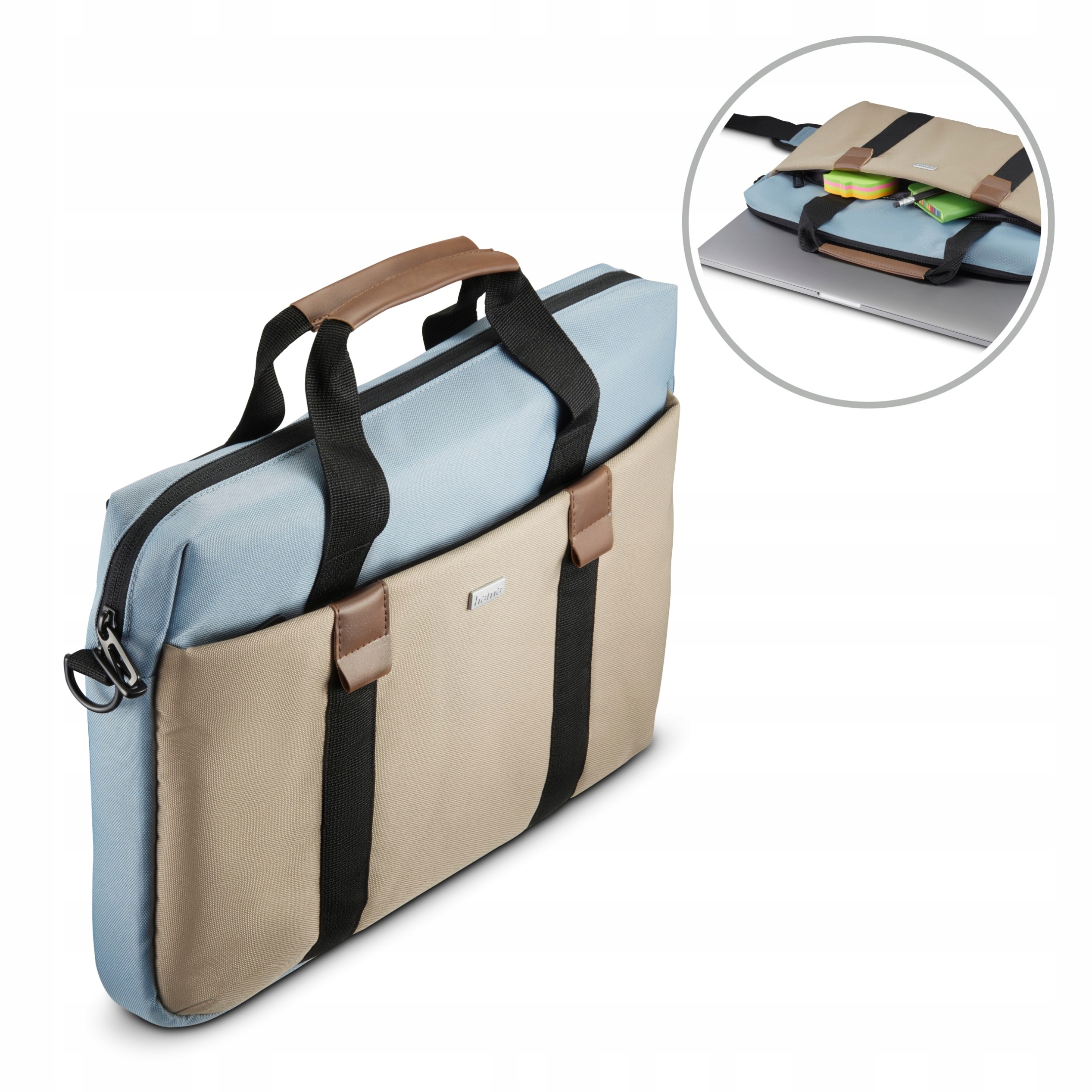 Hama Silvan torba na laptopa notebooka 13.3 14.1 " do 14 cali niebieska