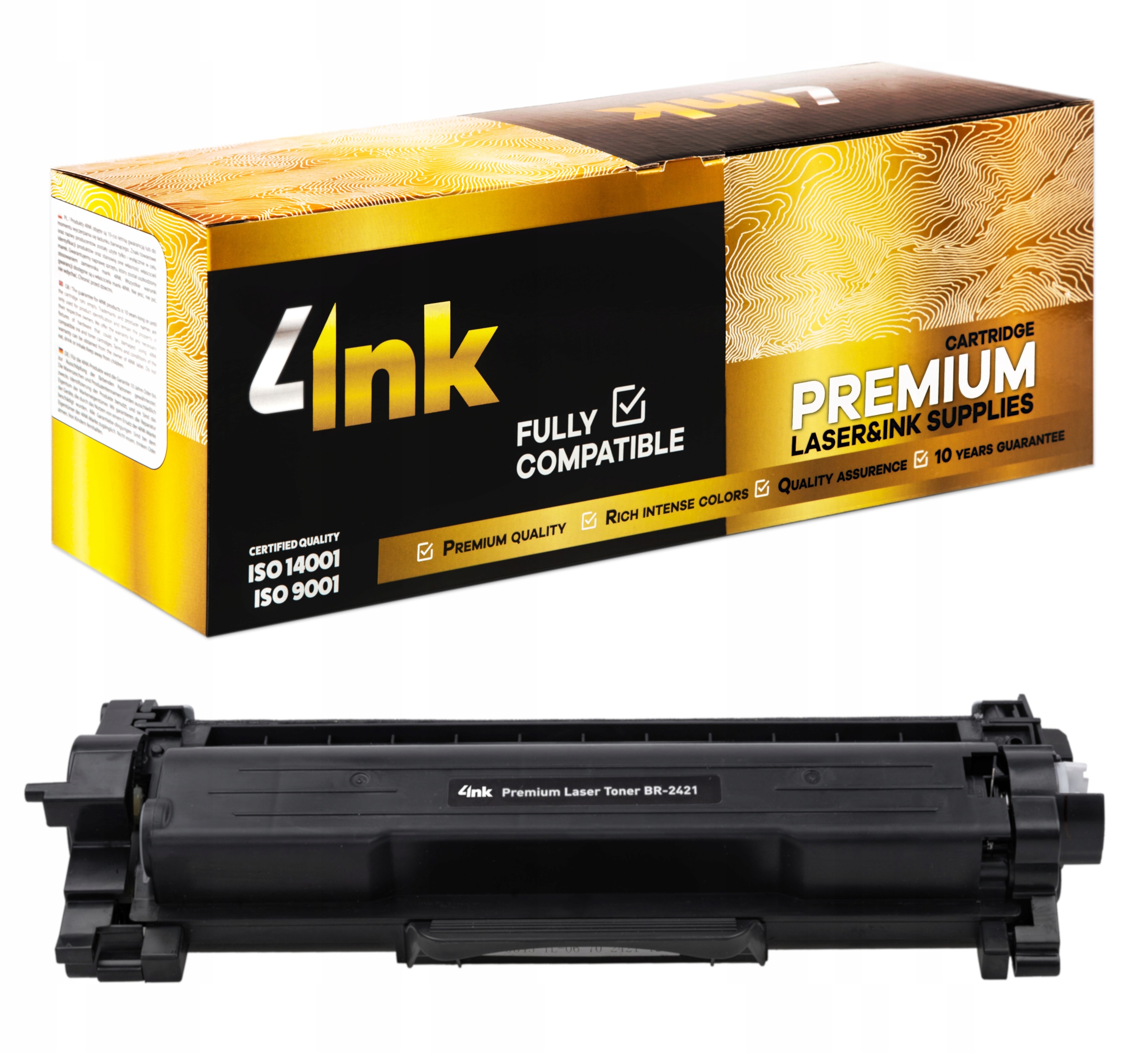 

Toner Brother TN2421 Premium XL 3000 Stron