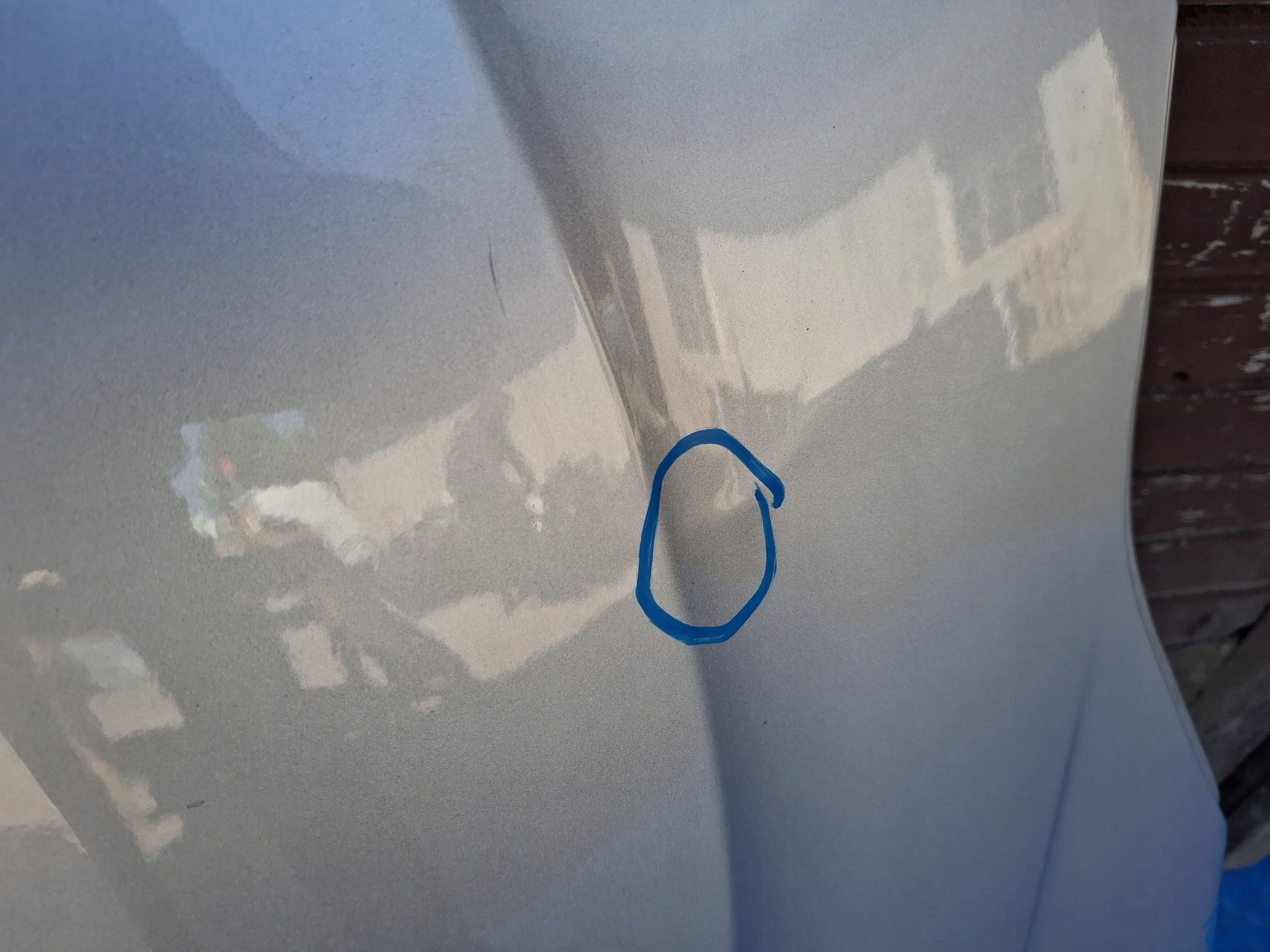 fender front left FORD COURIER 2014R->