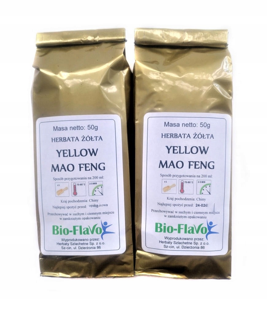 Желтый чай Yellow MAO FENG 50G FLAVO