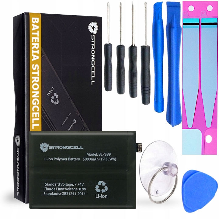 Bateria Li-ion Strongcell BLP889 do Oppo Find X5 Pro, PFEM10, CPH2305 Mocna