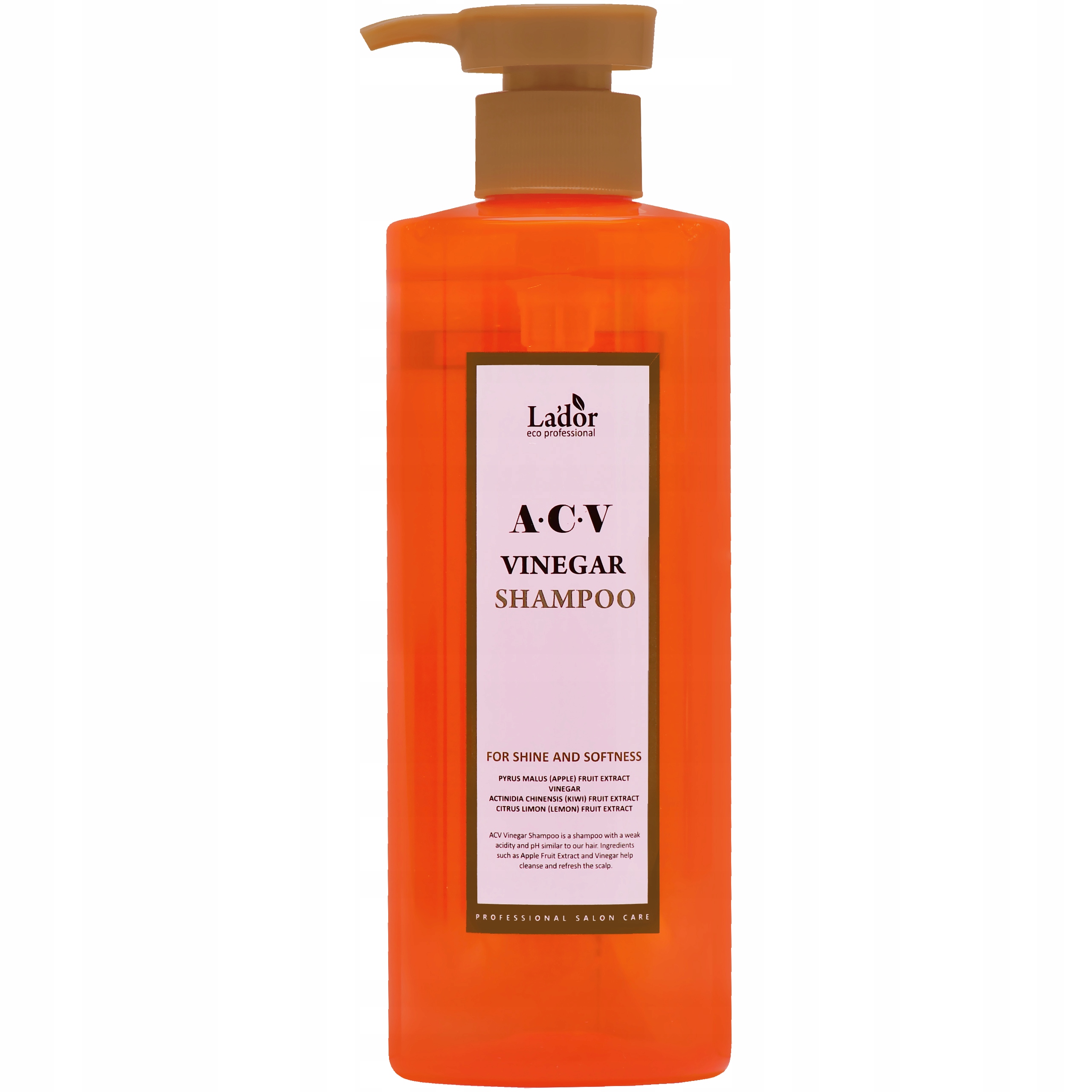 Čištění s jablečným octem La'dor Acv Vinegar lehká formule 430 ml