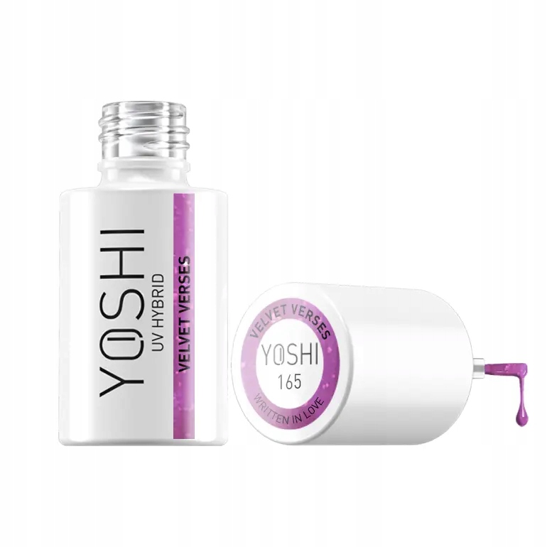 Yoshi Lakier Hybrydowy UV LED Velvet Verses 6 ml - 165 Kolekcja Written In Love