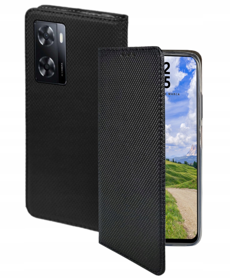 

Etui do Oppo A57 4G A57S Portfel Na Magnes