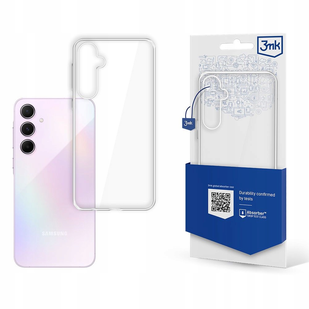 Etui Do Samsung Galaxy A55 5G 3MK Clear Case