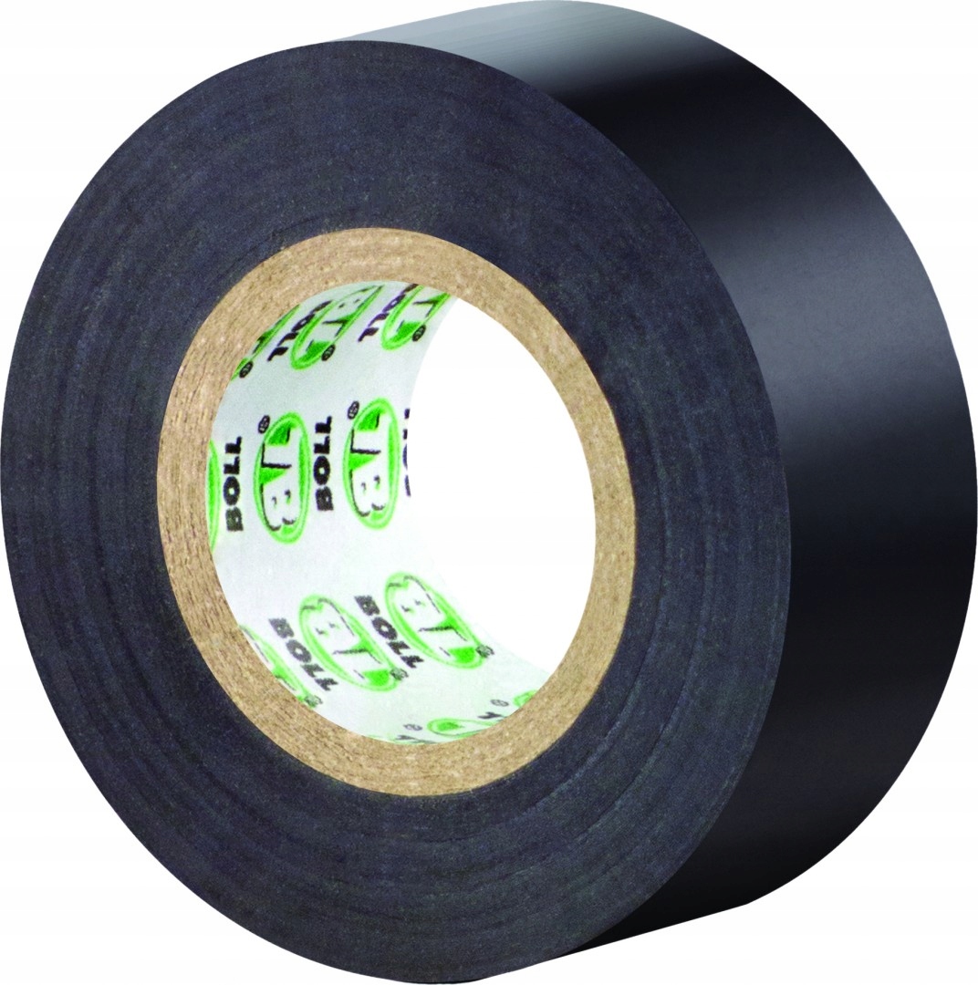 

Boll Taśma Izolacyjna 19MMX10M Czarna 0040121 Pcv