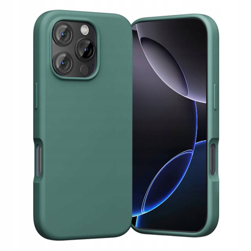 Plecki Vention do Apple iPhone 16 Pro Max zielony