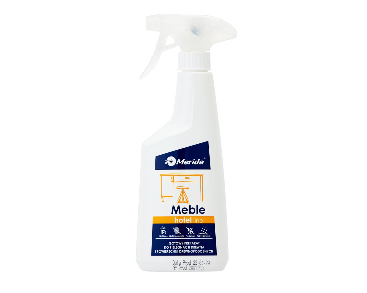 

Merida Płyn Do Czyszczenia Mebli 500 ML