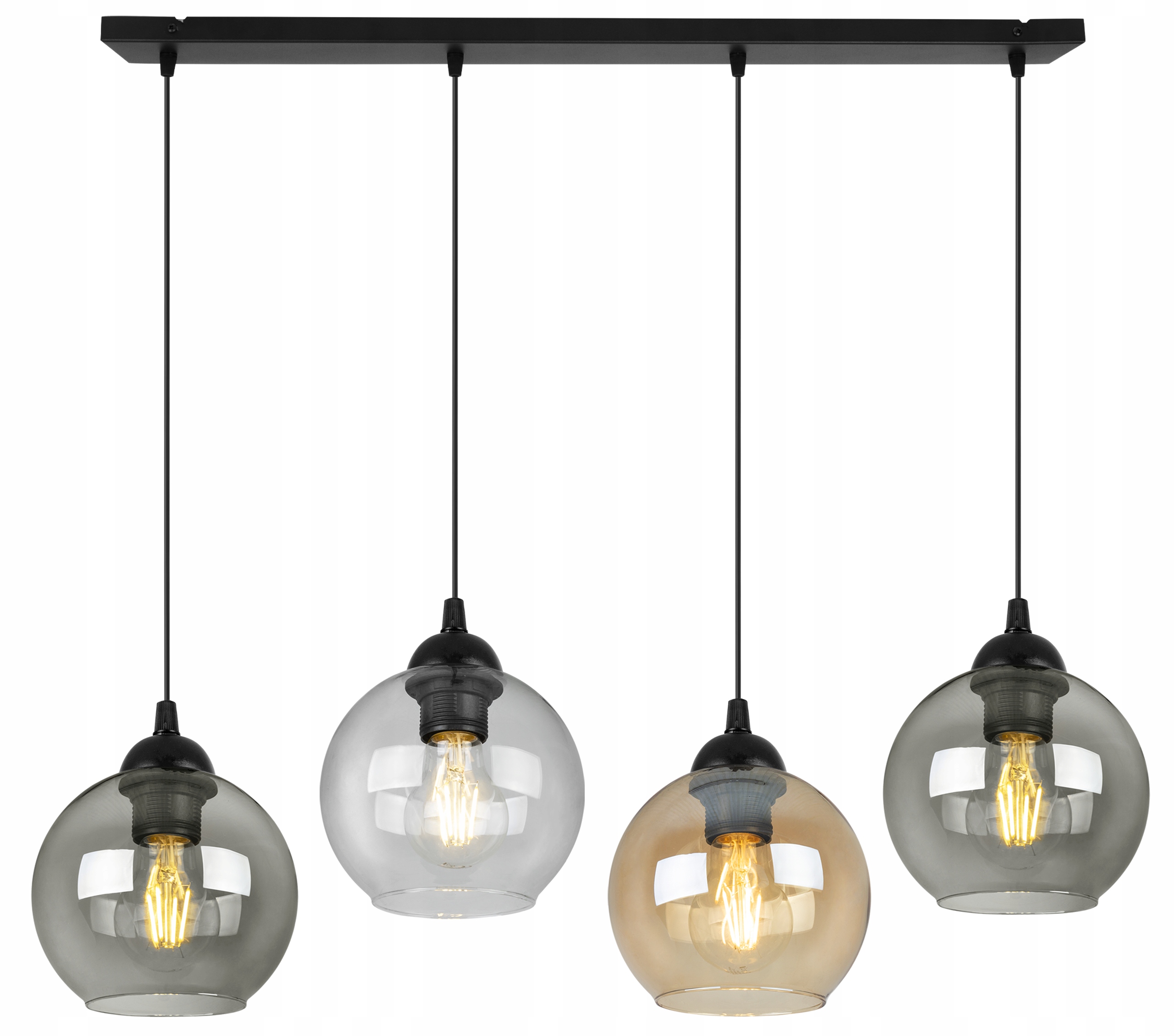 

Lampa Sufitowa Wisząca Żyrandol Listwa Nad Stół