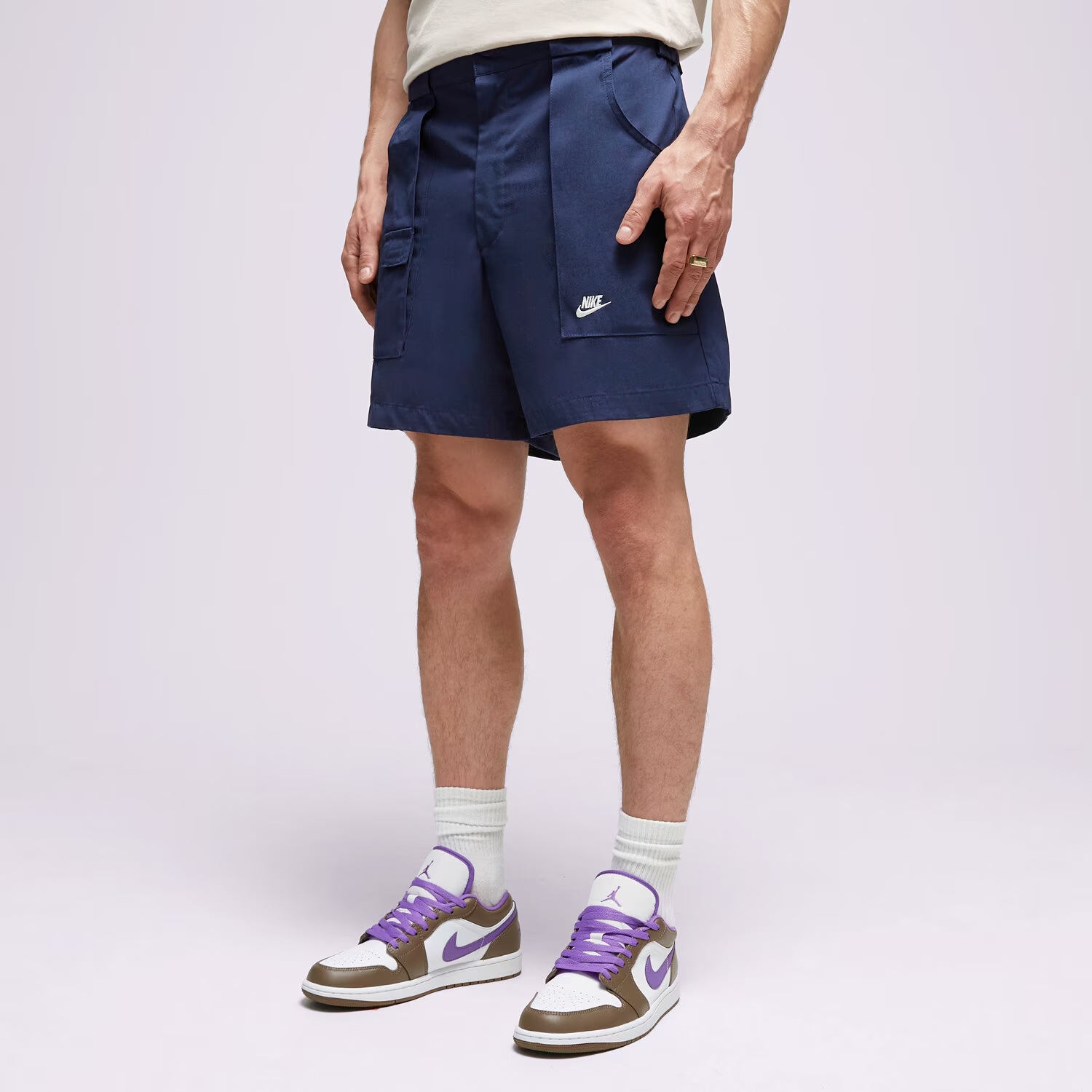 Kraťasy Sportovní Šortky Nike M