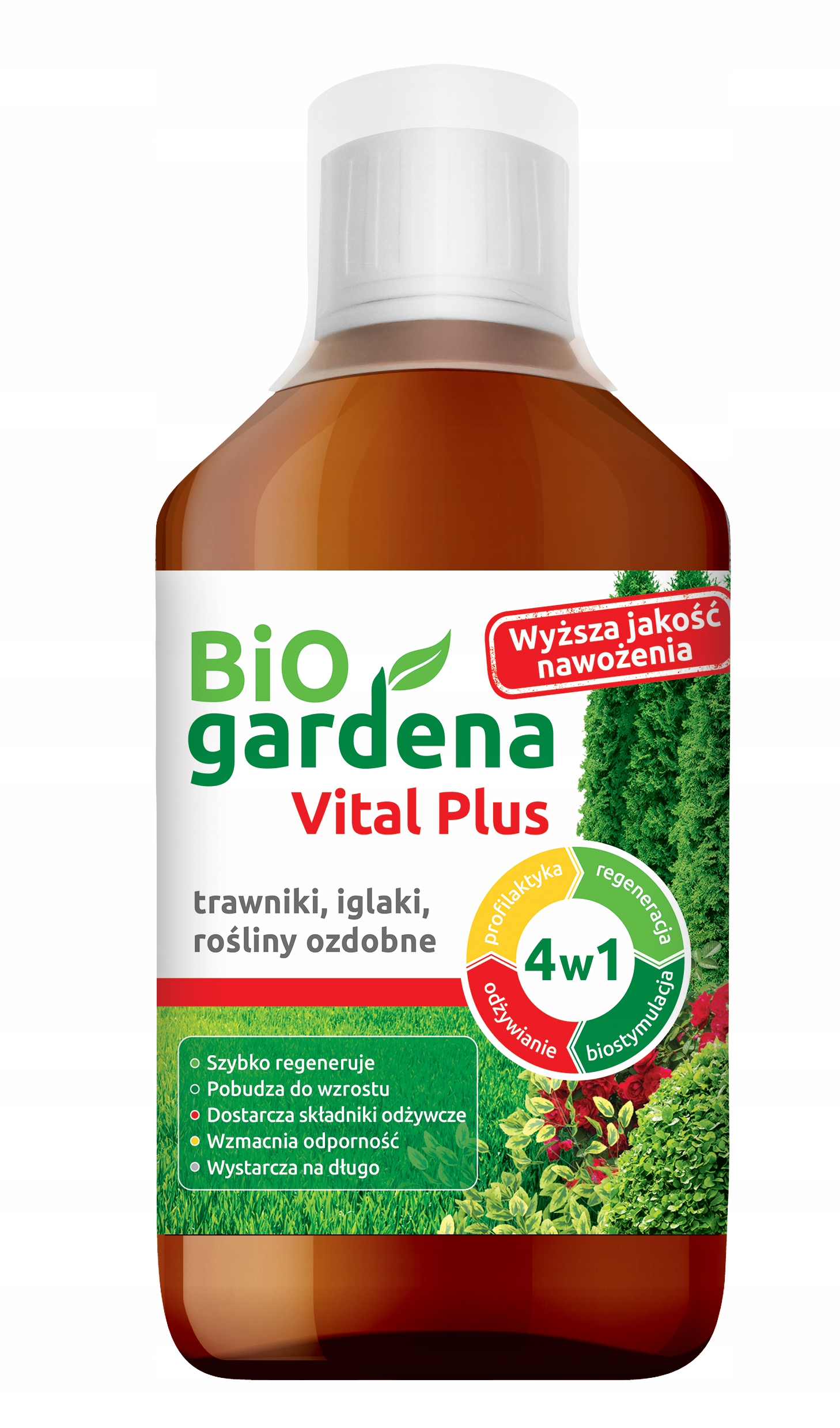

Biogardena Vital Plus 4W1 450ML Trawniki Iglaki