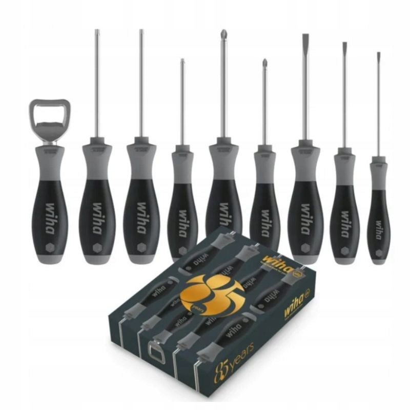 Zestaw Wkrętaków Wiha 46544 Limited Zestaw 9 Szt. Edycja Limitowana