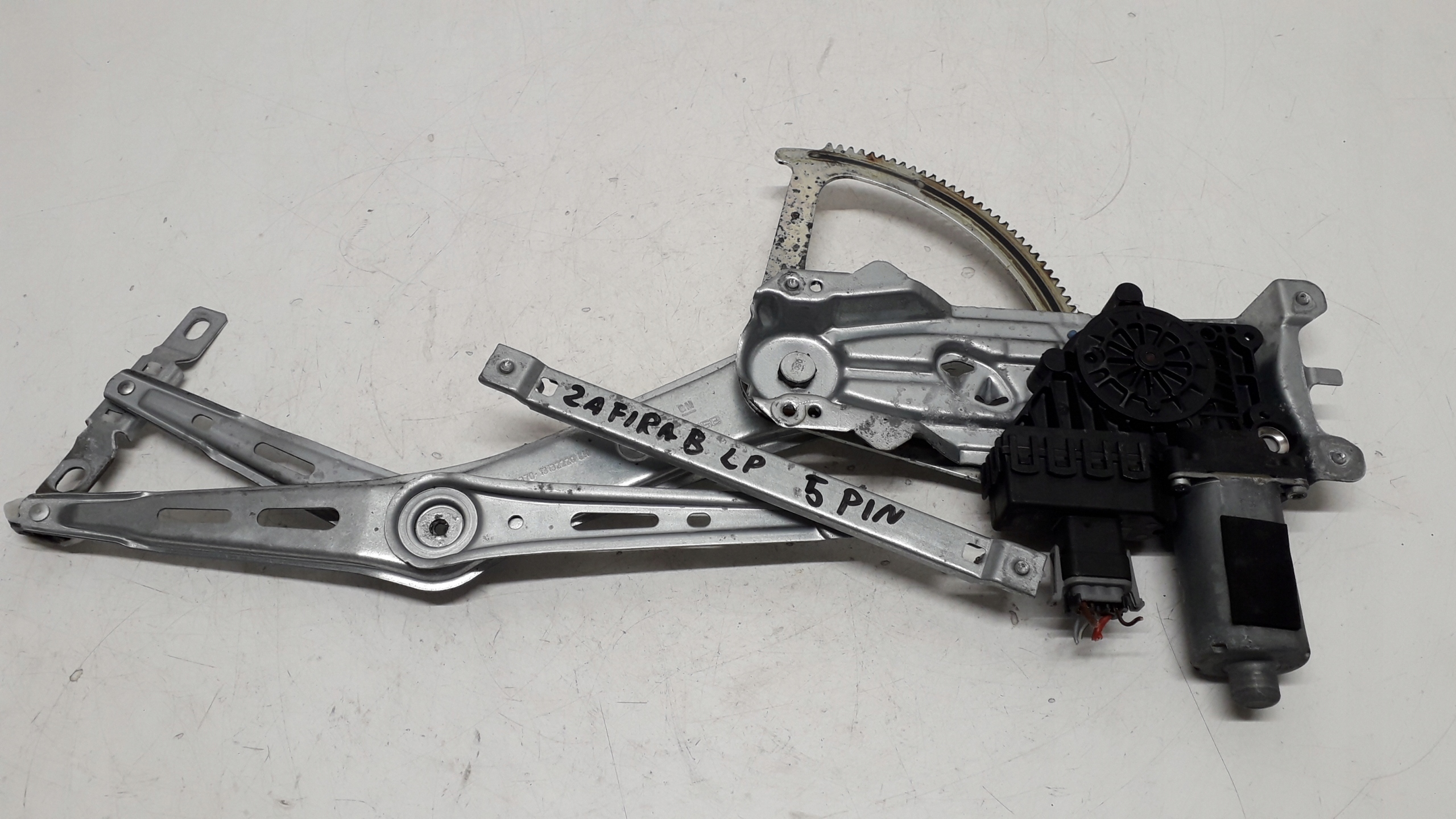 OPEL ZAFIRA B 05- MECHANIZM SZYBY LEWY PRZÓD