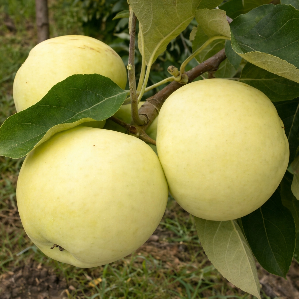 Яблоня, ОЛИВКОВЫЙ, ЖЕЛТЫЙ PAPIERÓWKA традиционная DESEROWA