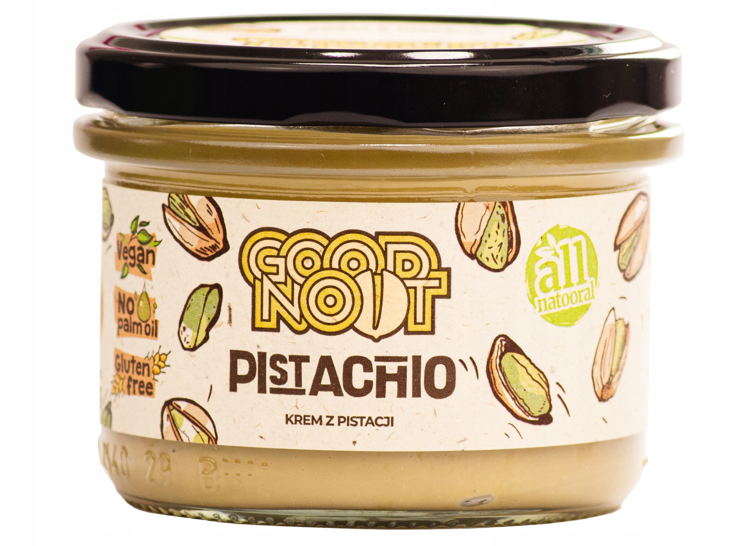 Krem pistacjowy rzemieślniczy Good Noot PISTACHIO 13738597941 Allegro.pl